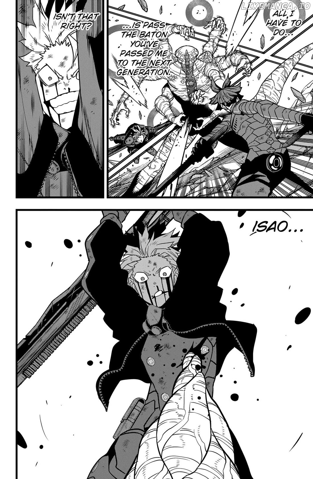 Kaiju No. 8 Chapter 119 image 20